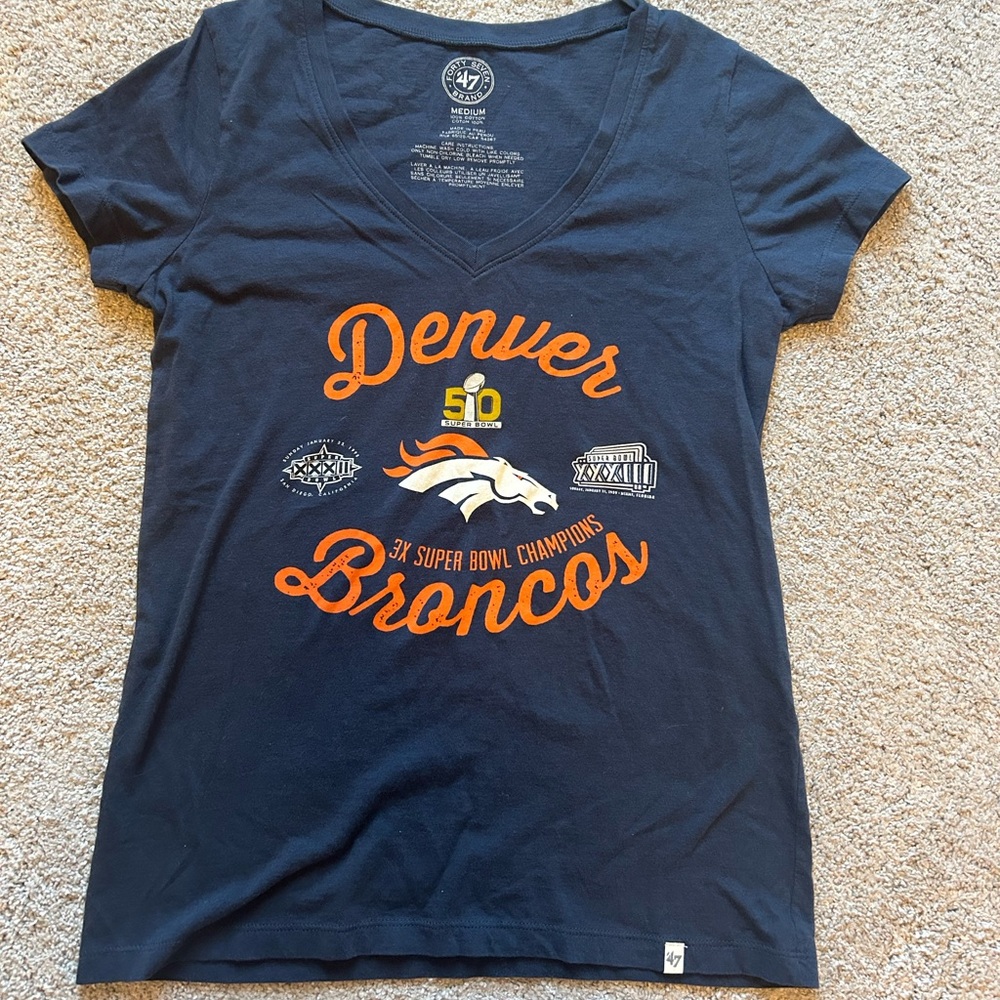 Women’s Denver Broncos short sleeve T-shirt